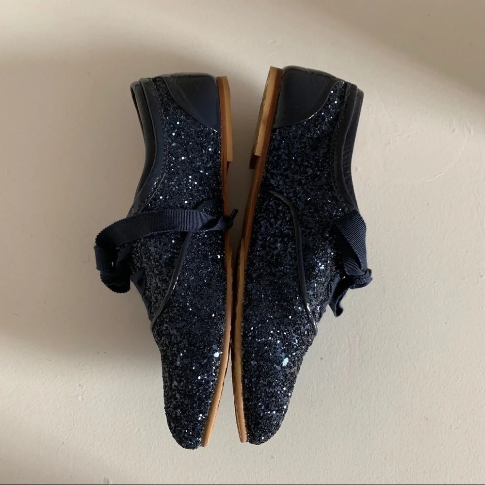 𝅺Bloch| Glitter/Sparkly Dress Shoes- Size 2 little girl